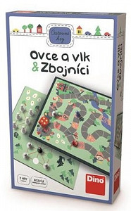 Ovce a vlk & Zbojníci - cestovní hra