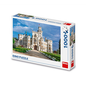 Puzzle Zámek Hluboká - 1000 ks