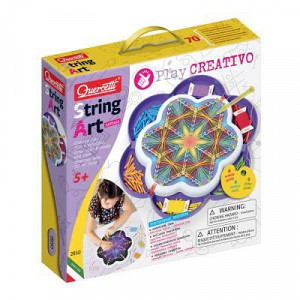 String Art Mandala Play Creativo