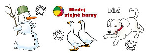 Hledej stejné barvy