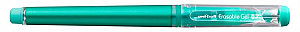 UNI Gumovací pero s víčkem - zelené