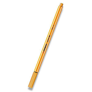 Popisovač STABILO point liner 88 oranžový