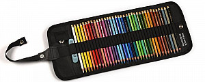 Koh-i-noor sada 36 uměleckých pastelek POLYCOLOR 3825 v rolovacím penálu