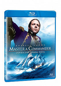 Master and Commander: Odvrácená strana světa Blu-ray