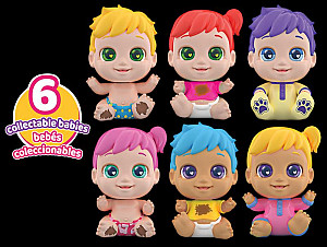 Baby Buppies miminko mix motivů