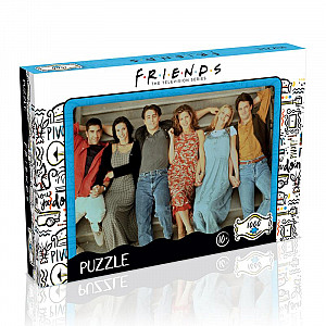 Puzzle Přátelé Stairs 1000 dílků