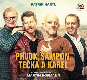 Prvok, Šampón, Tečka a Karel - CDmp3 (Čte Martin Hofmann)