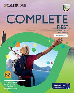 Complete First B2 Student´s Book with answers, 3rd