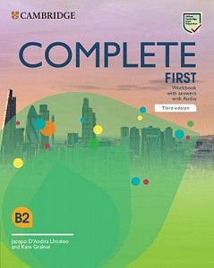 Complete First B2 Workbook with answers with Audio, 3rd