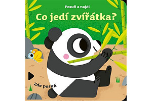 Posuň a najdi: Co jedí zvířátka?