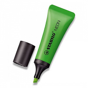 Zvýrazňovač STABILO NEON zelený
