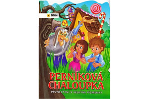 Perníková chaloupka - První čtení s velkými písmenky