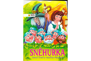 Sněhurka - První čtení s velkými písmenky