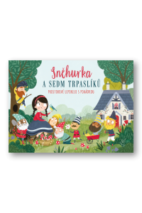 Sněhurka - Prostorové leporelo