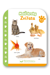 Malé kroky Zvířata 12-18 měsíců