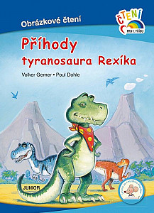 Příhody tyranosaura Rexíka - Obrázkové čtení