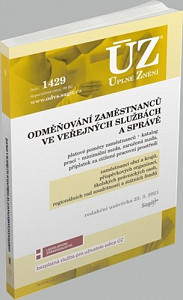 ÚZ č. 1626 - Odměňování zaměstnanců ve veřejných službách a správě 2025