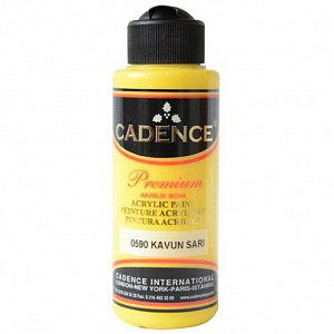 Cadence Premium akrylová barva / Citron yellow