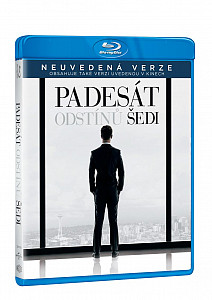 Padesát odstínů šedi Blu-ray