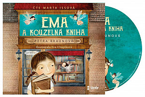 Ema a kouzelná kniha - audioknihovna