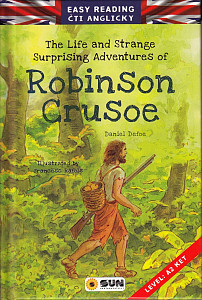 Easy reading Robinson Crusoe - úroveň A2
