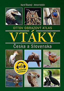 Vtáky Česka a Slovenska - Ottov obrazový atlas (slovensky)