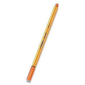 Popisovač STABILO point liner 88 oranžový neonový