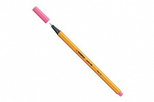 Popisovač STABILO point liner 88 růžový světle