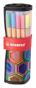 Popisovač STABILO point liner 88 sada 25 ks Rollerset 