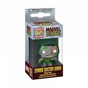 Funko POP Keychain: Marvel Zombies - Dr. Doom (klíčenka)