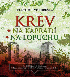 Krev na kapradí / Krev na lopuchu - 2 CDmp3 (Čte Jan Hyhlík)