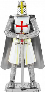 Metal Earth 3D kovový model Brnění - Templářský rytíř (ICONX)
