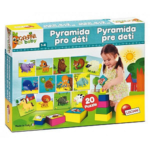 Carotina Baby: Pyramida pro děti