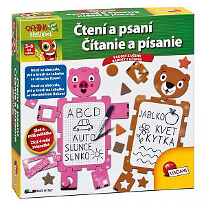 Carotina Preschool: Čtení a psaní