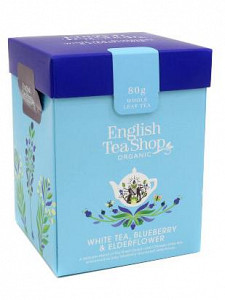 English Tea Shop Čaj sypaný Bílý čaj, borůvky a bezinka, 80g