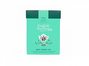 English Tea Shop Čaj sypaný Máta se zeleným čajem, 80g
