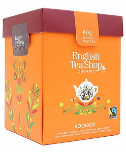 English Tea Shop Čaj sypaný Rooibos bio, 80g