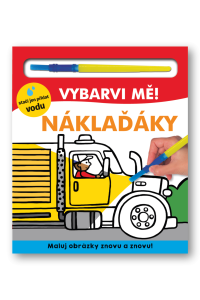 Vybarvi mě! Náklaďáky