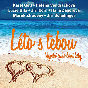 Léto s tebou - Největší české letní hity - 2 CD