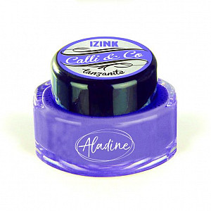 Kaligrafický inkoust Aladine IZINK CALLI & CO - metalický světle fialový, 15 ml