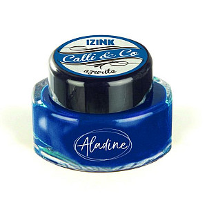 Aladine IZINK Kaligrafický inkoust 15 ml - tmavě modrý
