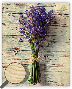 Obraz dřevěný: Lavender, 240x300