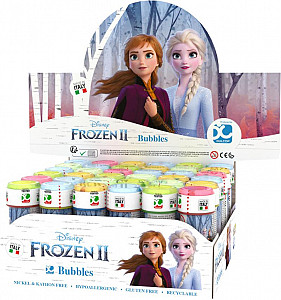 Bublifuk Frozen 2 mix motivů 60 ml