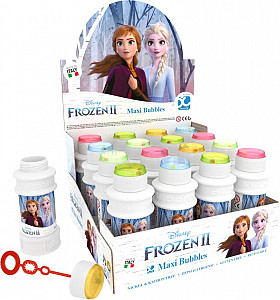 MAXI Bublifuk Frozen 2 mix motivů 175 ml