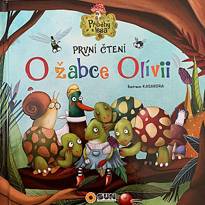 O žabce Olívii - první čtení