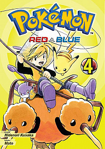 Pokémon - Red a blue 4