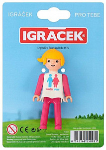 IGRÁČEK PRO TEBE - Navždy spolu - holka