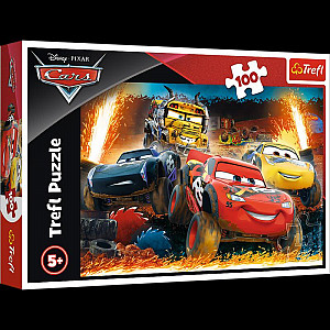 Trefl Puzzle Auta 3 - Extrémní závod / 100 dílků