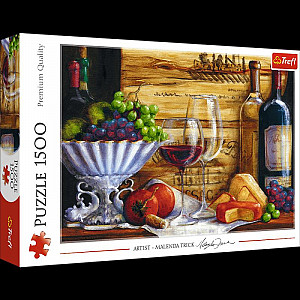 Puzzle Malenda Trick / Vinařství, 1500 dílků