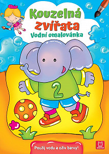 Vodní omalovánky - Kouzelná zvířata